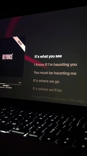 Haunted by Beyoncé: Lyrics to Lip Sync