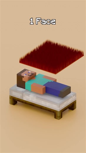 Fur Blanket VS Minecraft Steve 😭 | Blender Simulation #asmr #animation #satisfying #blender3d #3danimation