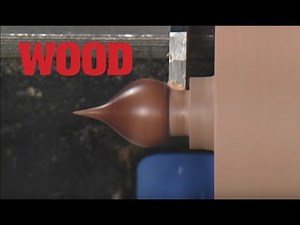Woodturning Project: Toothpick Dispenser (part 3) -- WOOD Magazine