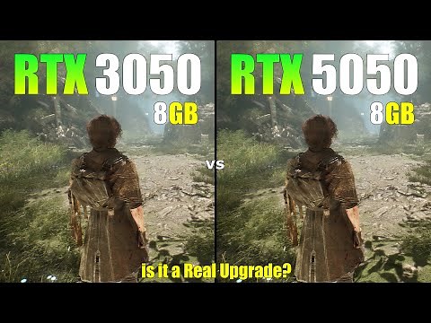 RTX 5050 vs RTX 3050 - Test in 15 Games - is it a Real Upgrade?