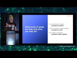 Learn to Spell: Prompt Engineering (LLM Bootcamp)