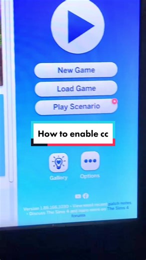 Sims 4 suff on TikTok