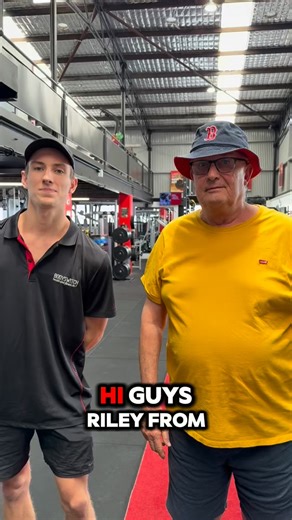 💬 A quick chat between Riley & his client Ross 💬 Ross is 74 years young and has been training with Riley for the last 12 months 🙌 When Riley asked Ross how training has helped him, his answer was simple but powerful 👇 👉 “I don’t fall over anymore.” And honestly… sometimes that is the win 🥰 Training isn’t always about weight loss or building muscle 💪 Sometimes it’s about building a strong, capable body that supports everyday life — balance, confidence, independence, and safety 👏 The boys 