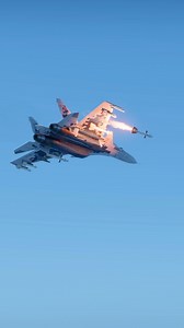 396K views · 5.6K reactions | Russian Su-33 Fighter Jet Unleashes Lethal R-77 Missile | Mr Jamil Yt | Facebook