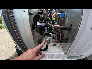 Manitowoc Ice Machine Service Call : Bad TXV