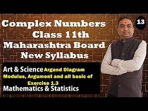 Complex Numbers Class 11th | Basic of Exercise 1.3