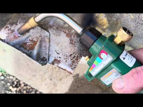 Ford escort mk2 rear panel replacement pt 2 I think