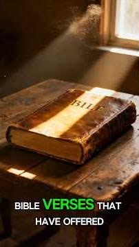 TOP 5 Most Inspiring Bible Verses That Will Strengthen Your Faith #scriptureexplained #bible