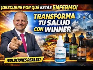 ESPLENDOR W Y LOS BIODRENANTES DE WINNER TRANSFORMAN TU SALUD