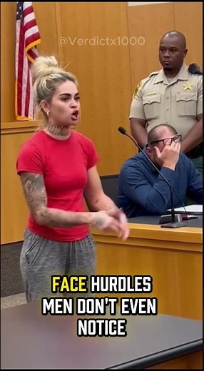 Woman Sentenced to 10 Months for Theft Accuses Bias and Threatens Judge #court #sentences