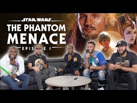 Star Wars: Episode 1- The Phantom Menace Movie Reaction/Review