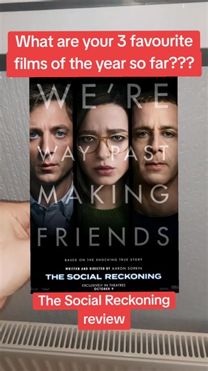 The Social Reckoning film review. Mikey Madoson. Jeremy Strong. Jeremy Allen White. Tomreviewsfilms. Scouse film reviews. Movie review. Scouse film guy. Tom reviews films. Scouser. Liverpool. Films. Movies. Recommendations. DVD. Blu-ray. Physical media. Movie lists. Movie news. New movies. Old movies. Classic movies. Hollywood. cult classic. Letterboxd. Woke. Filmtok. Movieclips. #newmovie #filmtok #moviereviews #bestmovies #movierecommendation