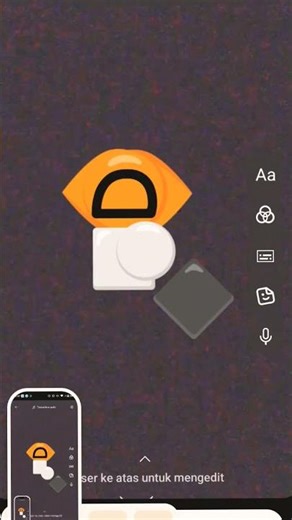 baby emoji cat 🟠🧡🟧✅