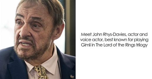 John Rhys-Davies: Bio And Career Highlights