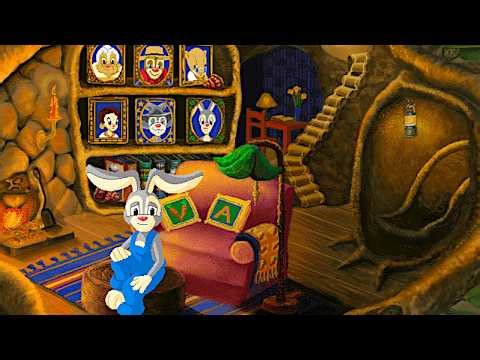 JumpStart Reading for Kindergartners (PC) Playthrough