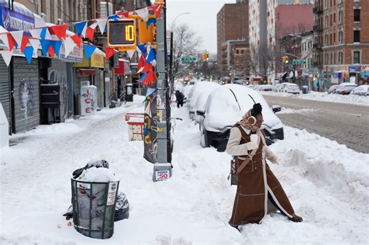 Why this US cold snap feels bone-shattering when it's not record-shattering