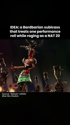 custom barbarian subclass idea #dnd #dndmemes #dungeonsanddragons #dnd5e #DNDtiktok #TTRPG