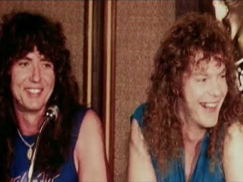 Whitesnake. Documentary video "Slide it in". Feat. Neil Murray. Short version.