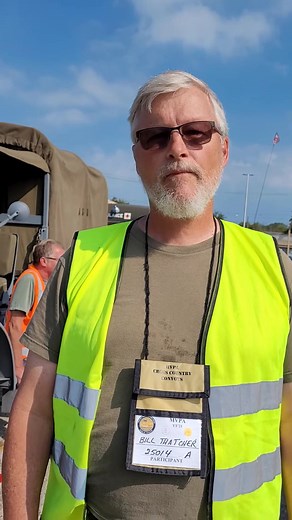 Meet the Convoyers... Bill Thatcher on YT'21 | MVPA Historic Convoys