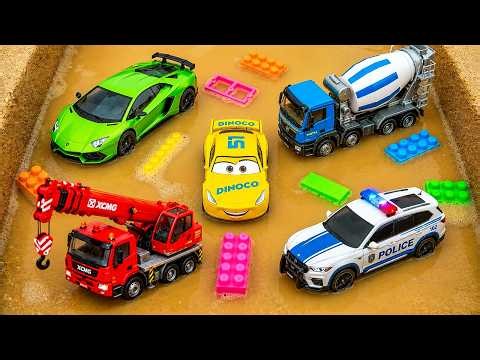 Diy diorama making mini motor water pump science project @SanCreator