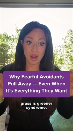 For Fearful Avoidant attachment, intimacy can feel both deeply desired and deeply threatening at the same time. The more connection grows, the more the nervous system scans for danger, not because love isn’t real, but because love once felt unsafe. This creates a painful push–pull: yearning for closeness while bracing for hurt. Deactivation becomes a form of self-protection, mentally distancing, focusing on flaws, imagining future pain, or questioning commitment — all to reduce the intensity of 