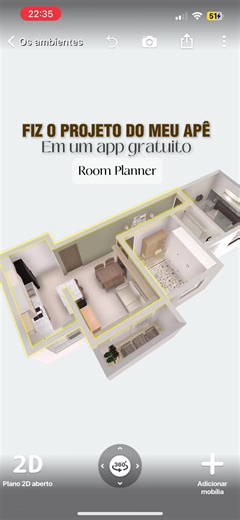 Planeje Seu Espaço Perfeito com o App ROOM PLANNER