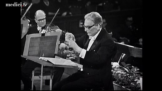 24K views · 2.5K reactions | [BIRTHDAY]  The Giant of music Otto Klemperer (his height was two metres!) celebrates his 136th birthday! Here he is in 1964, conducting Beethoven's Symphony No.9 in D Minor  https://rebrand.ly/Klemperer_Beethoven9 | medici.tv | Facebook