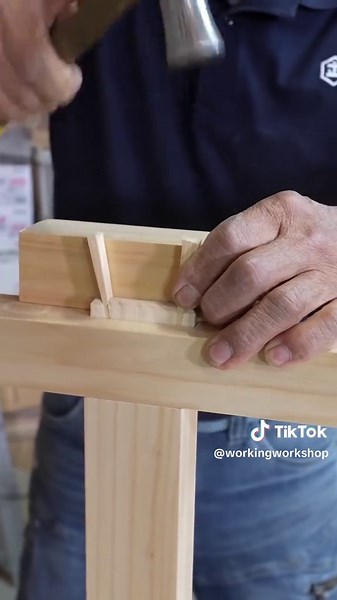 驚きの木組みDIY！接着剤なしの技