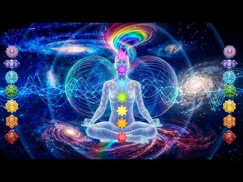 Root Chakras Healing Music - Let Go Worries, Anxiety, Fear - Chakras Meditation Music
