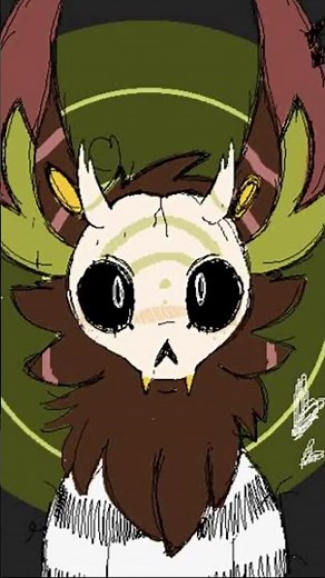 Wendigo edit cute fanart 🤎💀