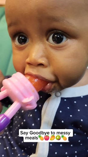 Safe Feeding with Baby Fruit Pacifiers