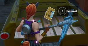 Fortnite Visitor Recording locations, White Visitor Scientist skin location explained