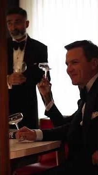 BTS From Our First Black Tie Tailoring Campaign
