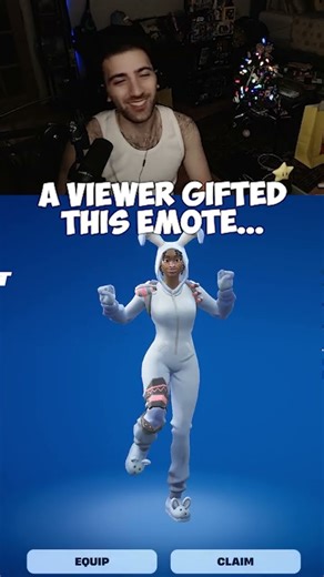 A Viewer Sent Me a Fortnite Gift… I Was NOT Expecting THIS 💀🍍