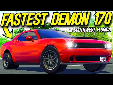 I BUILT THE FASTEST *DODGE DEMON 170* IN SOUTHWEST FLORIDA!