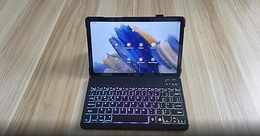 For Samsung Galaxy Tab A8 10.5 Keyboard Case with Keyboard