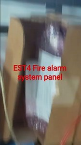 EST4 Fire alarm system panel programming