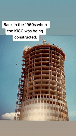 History of KICC: Constructed in the 1960s | Kenyan TikTok 🇰🇪