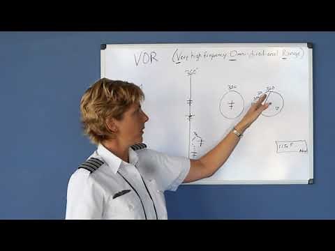 Flying a VOR Course (Private Pilot Lesson 13b)