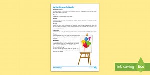 Artist Research Guide