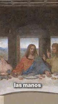 Análisis de la ultima cena de Leonardo da vinci 1495 y 1498