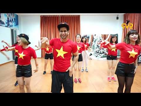 Inigo Pascual - Dahil Sa'yo | Zumba Dance Workout | Easy Steps | VIETNAM WON FOOTBALL | HAPPY DANCE