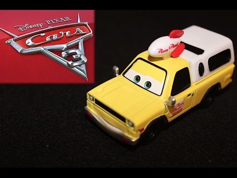 Mattel Disney Cars 3 Todd (Pizza Planet Truck) Pixar Easter Egg Cameo Die-cast