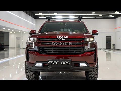 2026 Chevrolet Avalanche – The Comeback Truck That Redefines Power, Style & Versatility | Auto BUZZ