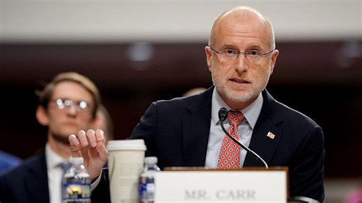 FCC chair brushes off Kimmel, Colbert outrage over latest policy push