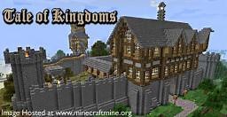 Tale of Kingdoms Castle 100% Minecraft Map
