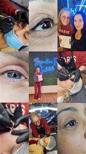 Permanent Makeup Eyeliner Training at Signature Ink Institute