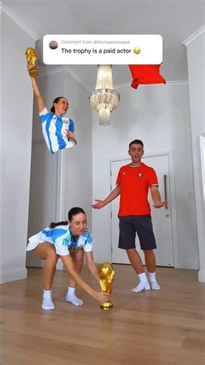 MESSI VS RONALDO ⚽️ VIRAL MATADORA DANCE TREND with falling body parts! 🔥💃 #shorts #dance