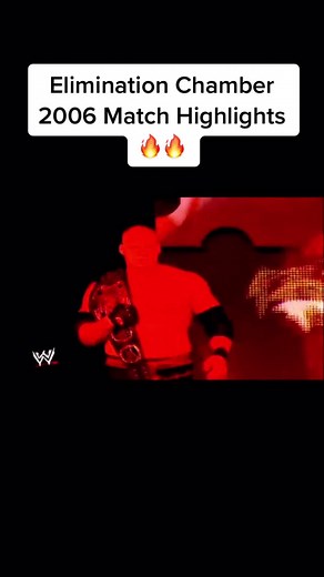New Years Revolution 2006 Elimination Chamber Match Highlights #wwe #wwf #ruthlessaggression #attitudeera #aew #edge #kurtangle #kane #johncena #carlito #chrismasters #vincemcmahon #shawnmichaels