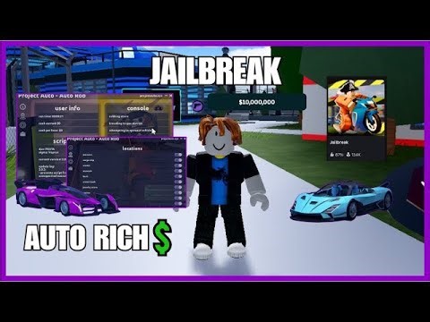 [OP]JAILBREAK SCRIPT CUSTOMIZABLE SPEDS , ALL LOCATIONS , KILL AURA , PUZZLE SOLVER , TELEPORT MODE